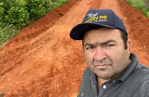 Ex-secretário de Obras de Simões morre em capotamento na PI-142 (Foto: Reprodução)