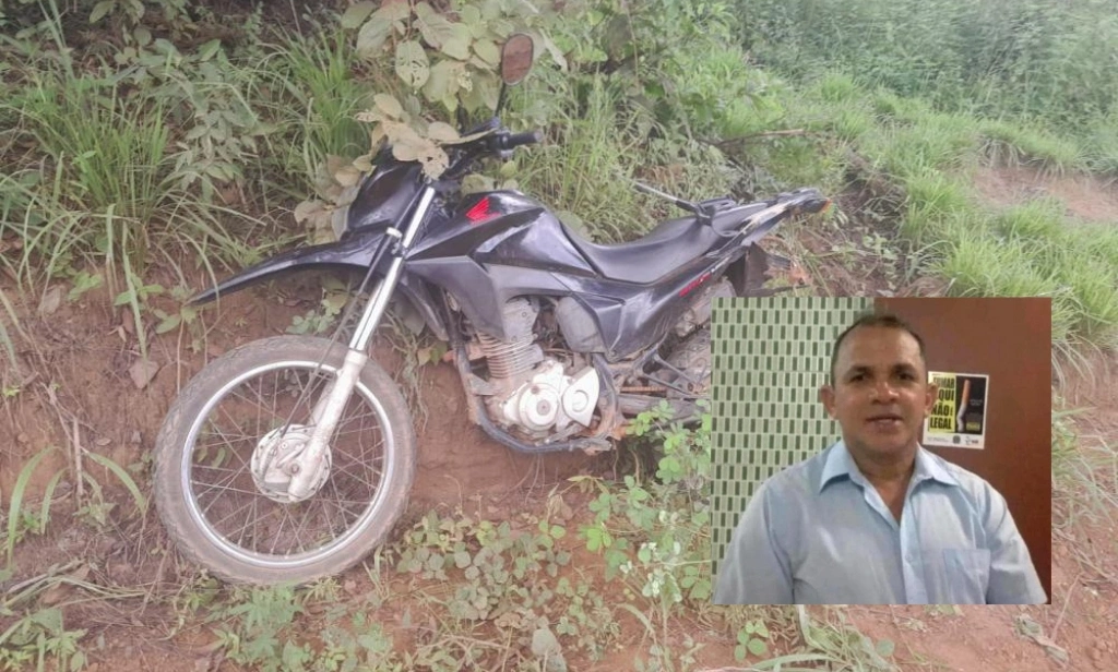 Ex-vereador morre em grave acidente entre carro e moto no interior do Piauí