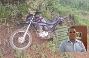 Ex-vereador morre em grave acidente entre carro e moto no interior do Piauí (Foto: Reprodução)