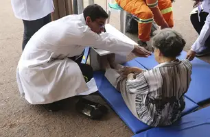 Exercícios podem prevenir quedas em idosos e melhorar recuperação (Foto: Valter Campanato/Agência Brasil) Exercícios podem prevenir quedas em idosos e melhorar recuperação (Foto: Valter Campanato/Agência Brasil)