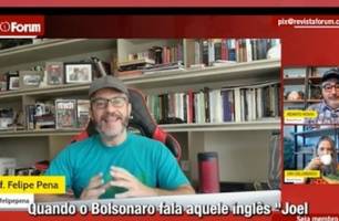 Felipe Pena comenta estratégia do ‘popcorn and ice cream’ usada por Bolsonaro em discurso (Foto: Reprodução) Felipe Pena comenta estratégia do ‘popcorn and ice cream’ usada por Bolsonaro em discurso (Foto: Reprodução)