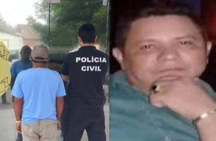 Foragido por acusação de estupro é capturado pela Polícia Civil em Piripiri (Foto: Reprodução) Foragido por acusação de estupro é capturado pela Polícia Civil em Piripiri (Foto: Reprodução)