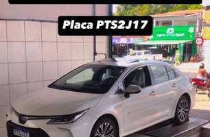 Funcionário da prefeitura de Timon teve Corolla tomado de assalto: saiba como foi (Foto: Reprodução) Funcionário da prefeitura de Timon teve Corolla tomado de assalto: saiba como foi (Foto: Reprodução)