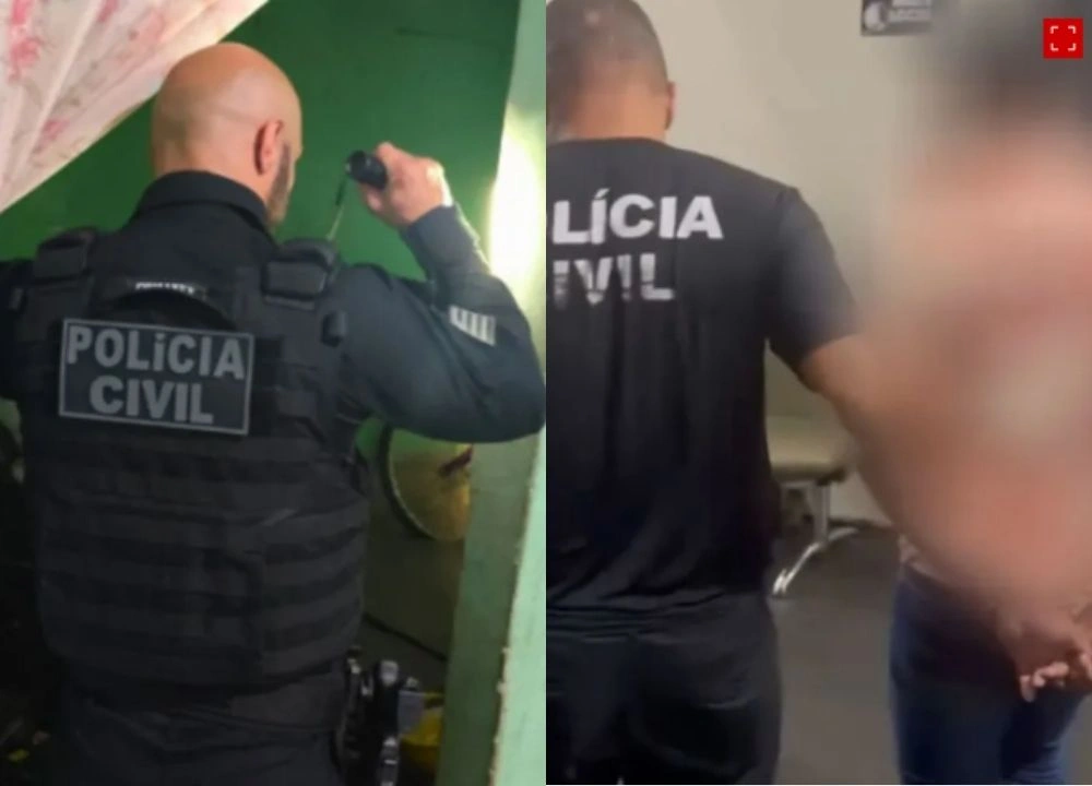 Gerente de boate é preso após estuprar funcionária inconsciente e gravar o ato