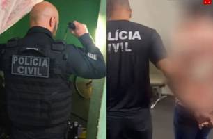 Gerente de boate é preso após estuprar funcionária inconsciente e gravar o ato (Foto: Reprodução)