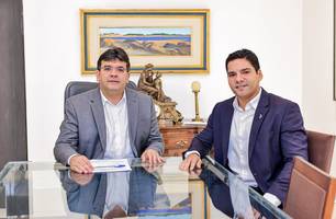 Governador e Leonardo Sobral anunciam recuperação completa de mais duas rodovias (Foto: Reprodução)