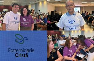 Governador participa do lançamento do Movimento Fraternidade Cristã em Teresina (Foto: Conecta Piauí/Colagem) Governador participa do lançamento do Movimento Fraternidade Cristã em Teresina (Foto: Conecta Piauí/Colagem)