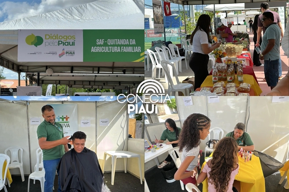 Governo do Estado lança ‘Diálogos pelo Piauí’ com serviços gratuitos em Picos