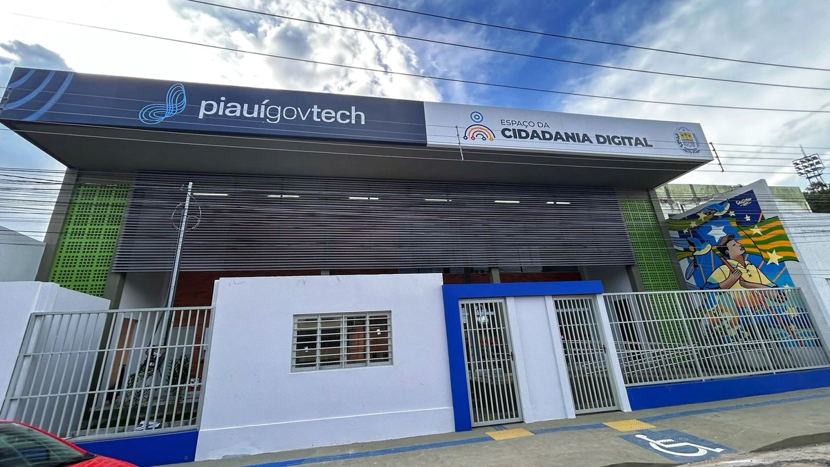 Governo do Piauí inaugura Espaço da Cidadania Digital com serviços inovadores