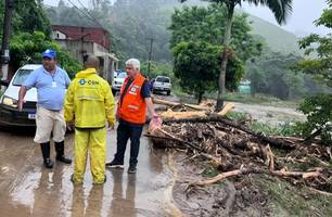 Governo federal reconhece situação de emergência em Angra dos Reis (Foto: Defesa Civil)