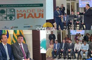 Governo lança programa Made In Piauí para valorizar e impulsionar produção local (Foto: James Rodrigues/Conecta Piauí)