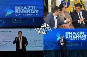 Governo realiza lançamento do Brazil Energy Conference no Palácio do Karnak (Foto: James Rodrigues / Conecta Piauí) Governo realiza lançamento do Brazil Energy Conference no Palácio do Karnak (Foto: James Rodrigues / Conecta Piauí)