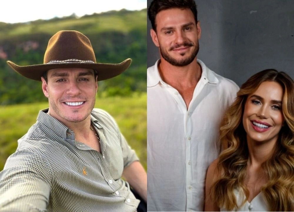 Gustavo Cowboy, ex-bbb, se defende de acusações feitas pela ex: ‘dormia com amigo’