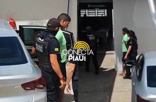 Homem condenado por estupro de vulnerável é preso no trabalho em Demerval Lobão (Foto: Repórter 12/Conecta Piauí) Homem condenado por estupro de vulnerável é preso no trabalho em Demerval Lobão (Foto: Repórter 12/Conecta Piauí)