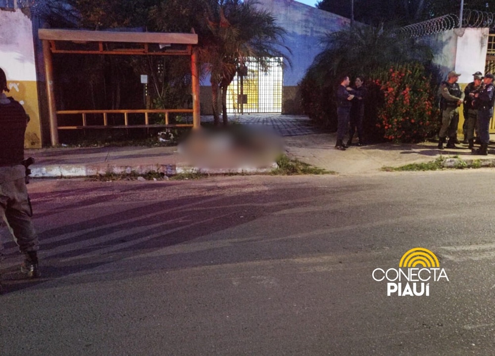 Homem é assassinado com vários tiros próximo ao CRAS da zona Sul de Teresina