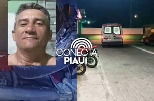 Homem morre e outro fica gravemente ferido em acidente entre motos no Piauí (Foto: Reprodução) Homem morre e outro fica gravemente ferido em acidente entre motos no Piauí (Foto: Reprodução)