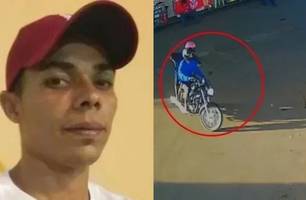 Homem suspeito de executar frentista em posto de combustíveis é preso em Teresina (Foto: Reprodução) Homem suspeito de executar frentista em posto de combustíveis é preso em Teresina (Foto: Reprodução)