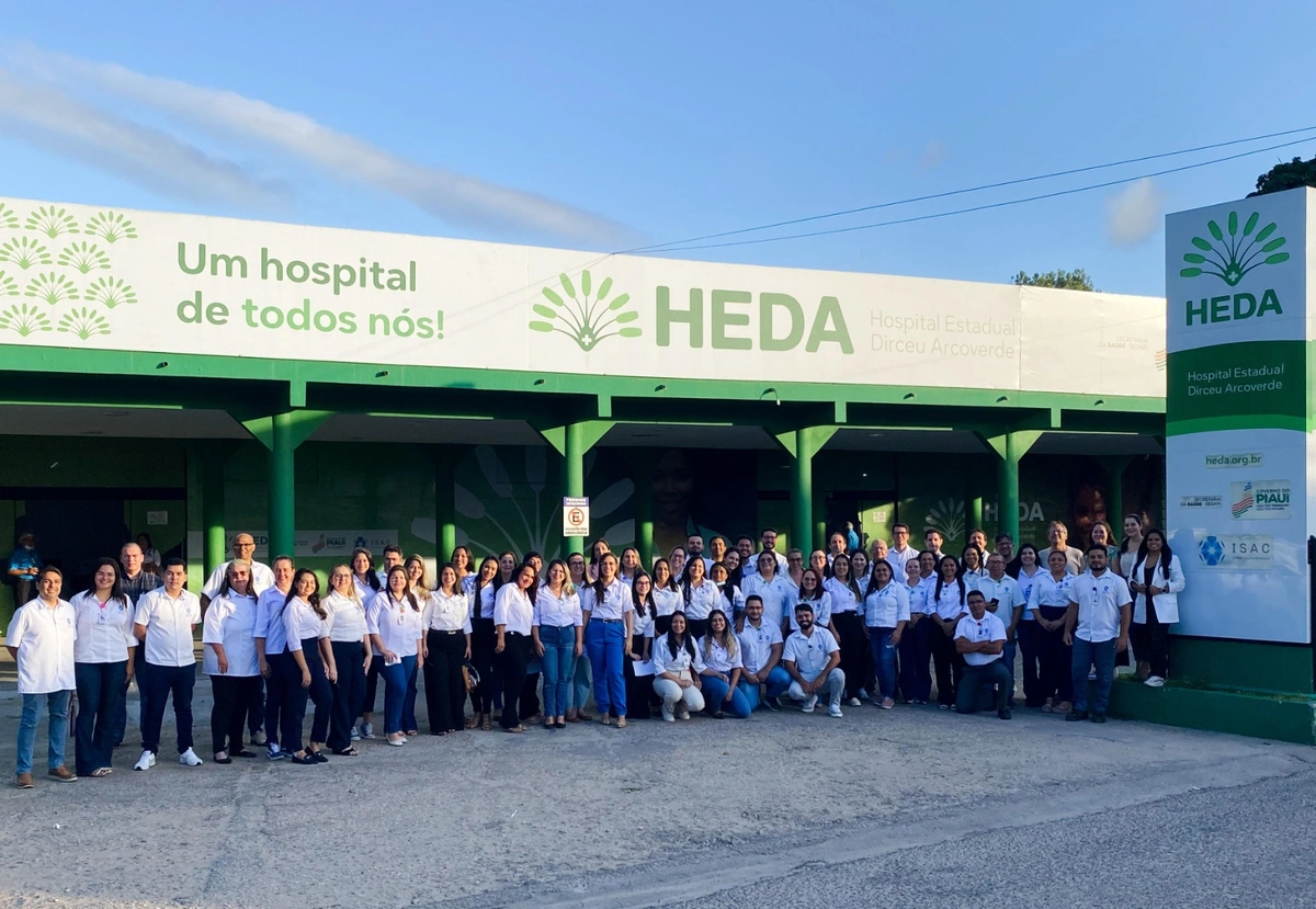 Hospital Dirceu Arcoverde, de Parnaíba, recebe certificação nacional