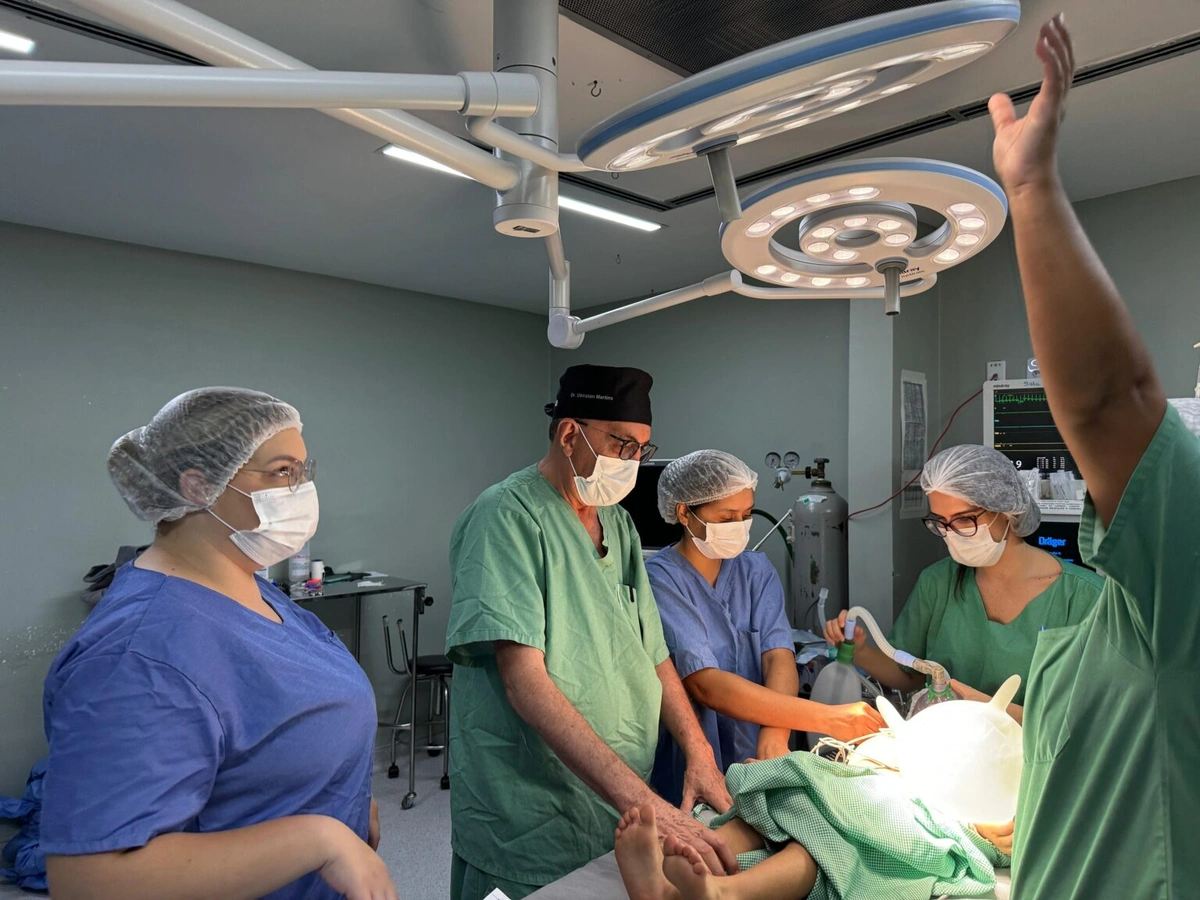 Hospital Infantil realiza cirurgias e tratamentos especializados no fim de semana