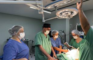 Hospital Infantil realiza cirurgias e tratamentos especializados no fim de semana (Foto: Reprodução)