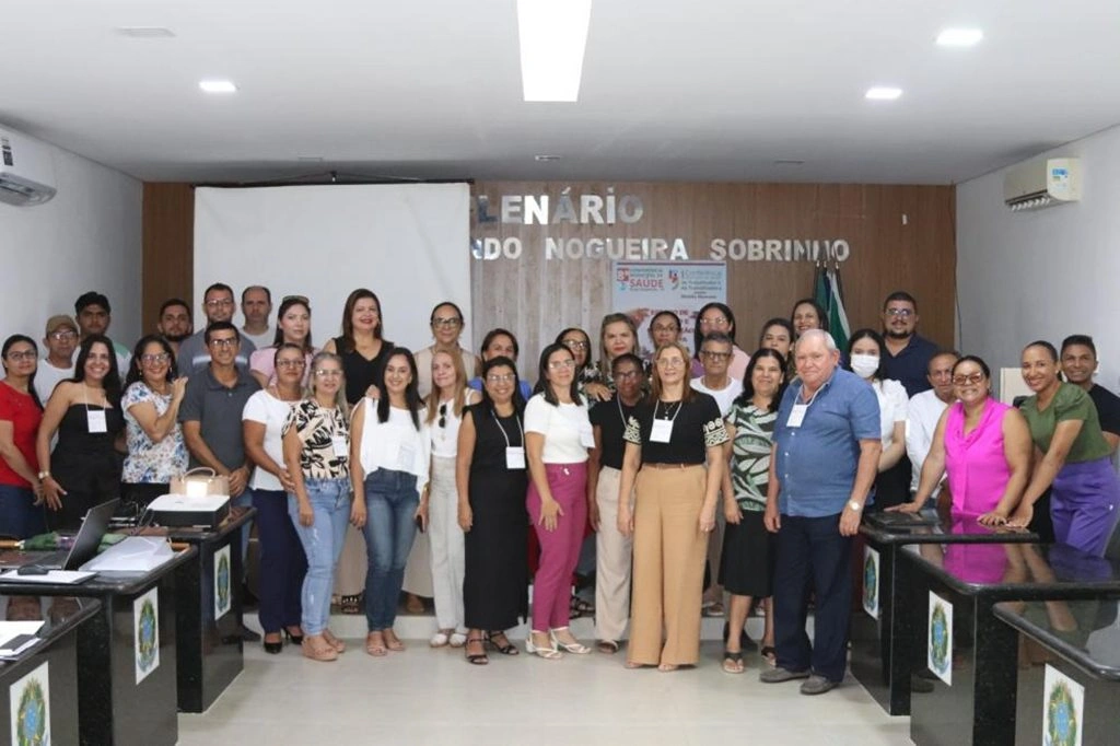 Hugo Napoleão realiza 8ª Conferência Municipal de Saúde com foco no SUS