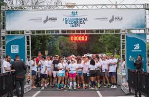 Iaspi promove um domingo diferente voltado para saúde e bem-estar (Foto: Reprodução)