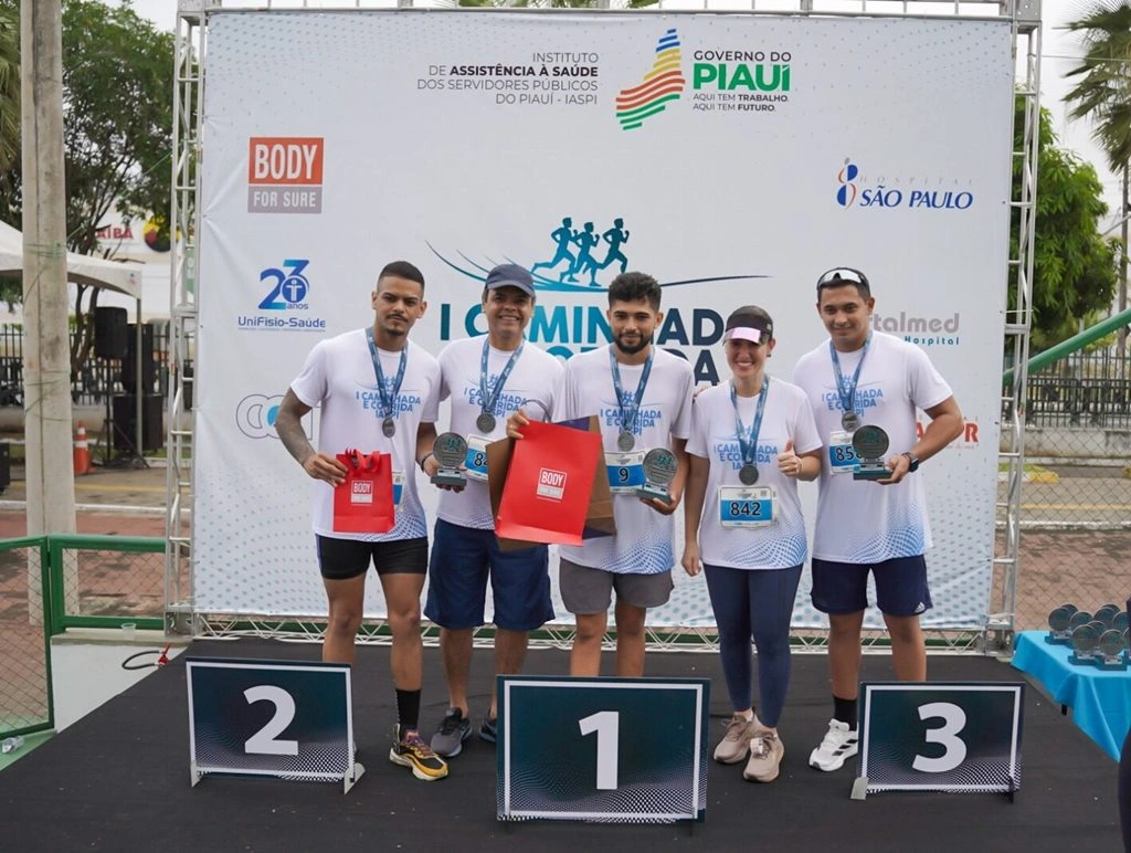 Iaspi promove um domingo diferente voltado para saúde e bem-estar