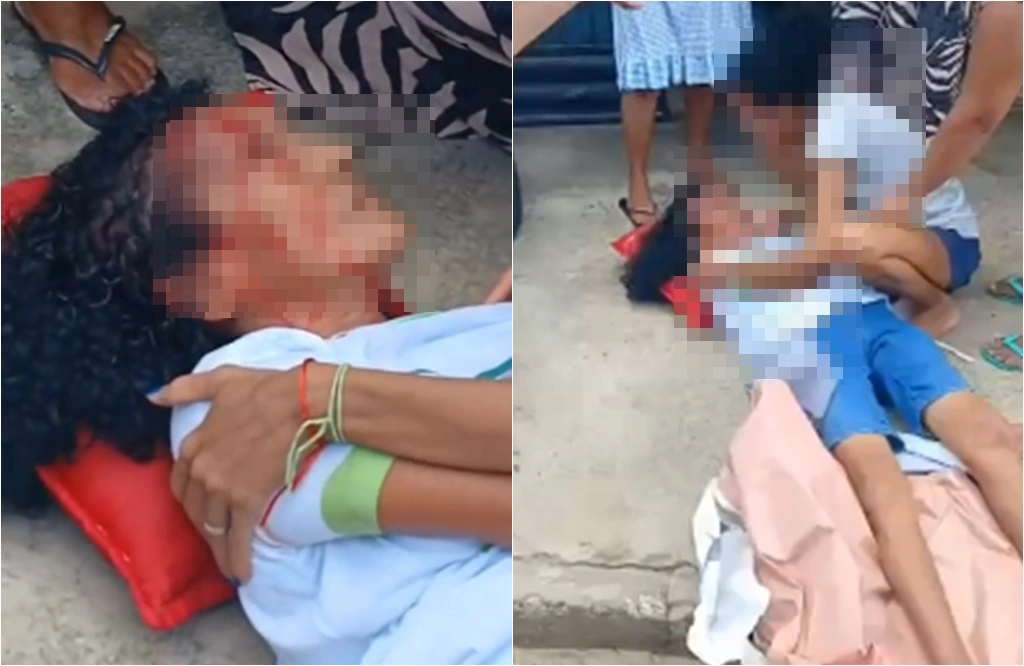 Idosa é atingida por pneu de trator na zona Norte de Teresina