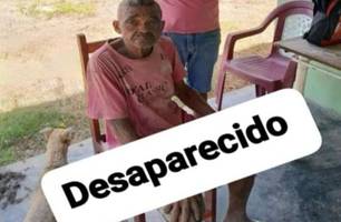 Idoso desaparece após tentar cruzar riacho no Norte do Piauí (Foto: Reprodução)