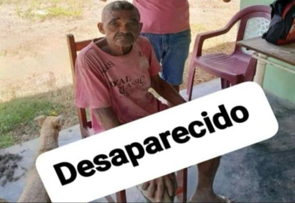 Idoso desaparece após tentar cruzar riacho no Norte do Piauí