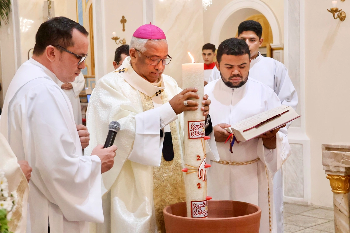 Igreja de Teresina inicia celebrações do Tríduo Pascal nesta quinta (17)