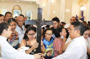Igreja de Teresina inicia celebrações do Tríduo Pascal nesta quinta (17) (Foto: Reprodução) Igreja de Teresina inicia celebrações do Tríduo Pascal nesta quinta (17) (Foto: Reprodução)