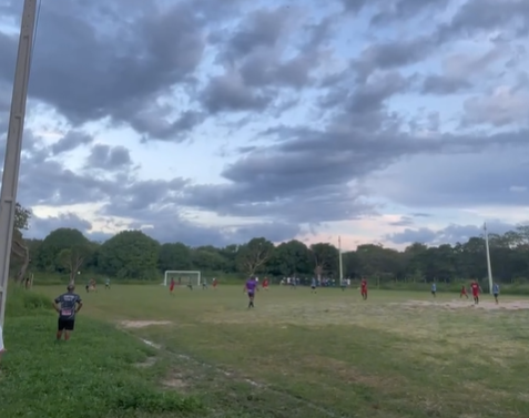 Inauguração da nova estrutura de iluminação do campo do Itapecuru