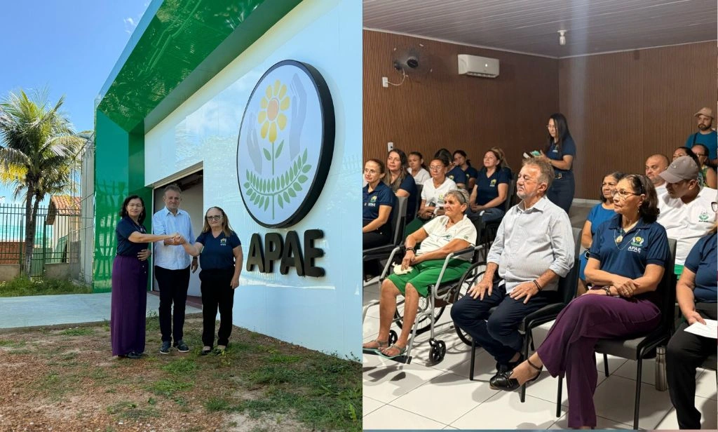 Inclusão! Sede da APAE de Campo Maior recebe nova sala de cinema