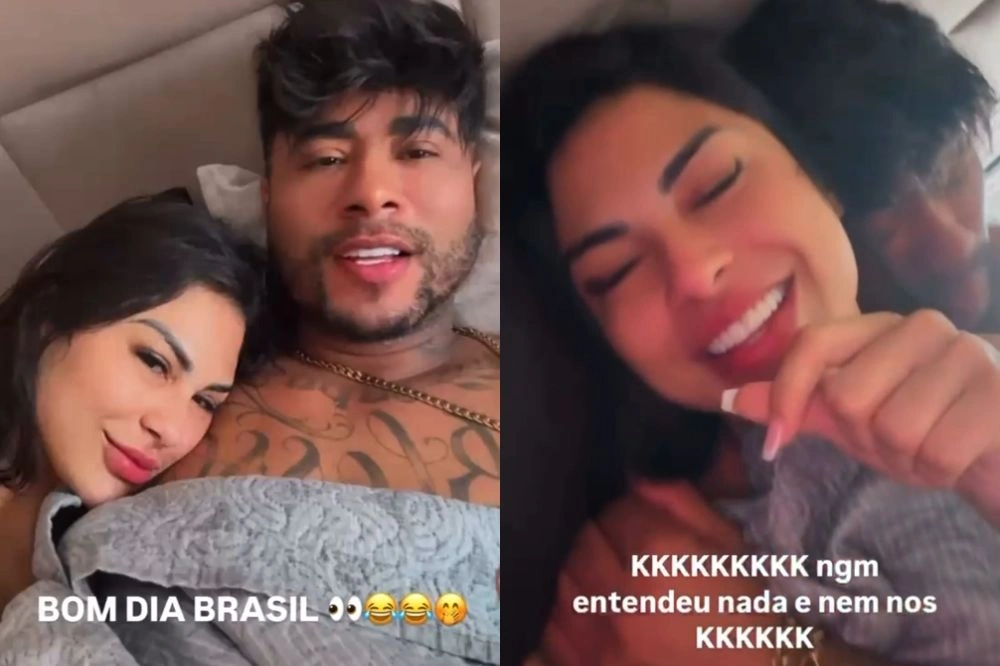 Japa Cantora reata casamento com Diuliano menos de 24h após término