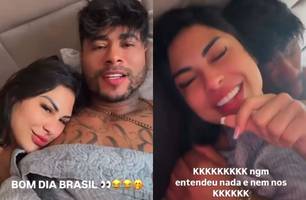 Japa Cantora reata casamento com Diuliano menos de 24h após término (Foto: Reprodução/Instagram) Japa Cantora reata casamento com Diuliano menos de 24h após término (Foto: Reprodução/Instagram)