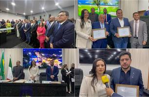 José de Freitas homenageia autoridades com títulos e comendas em noite solene (Foto: Conecta Piauí) José de Freitas homenageia autoridades com títulos e comendas em noite solene (Foto: Conecta Piauí)