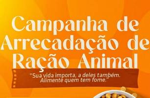 José de Freitas realiza campanha de arrecadação de ração para animais (Foto: Reprodução) José de Freitas realiza campanha de arrecadação de ração para animais (Foto: Reprodução)
