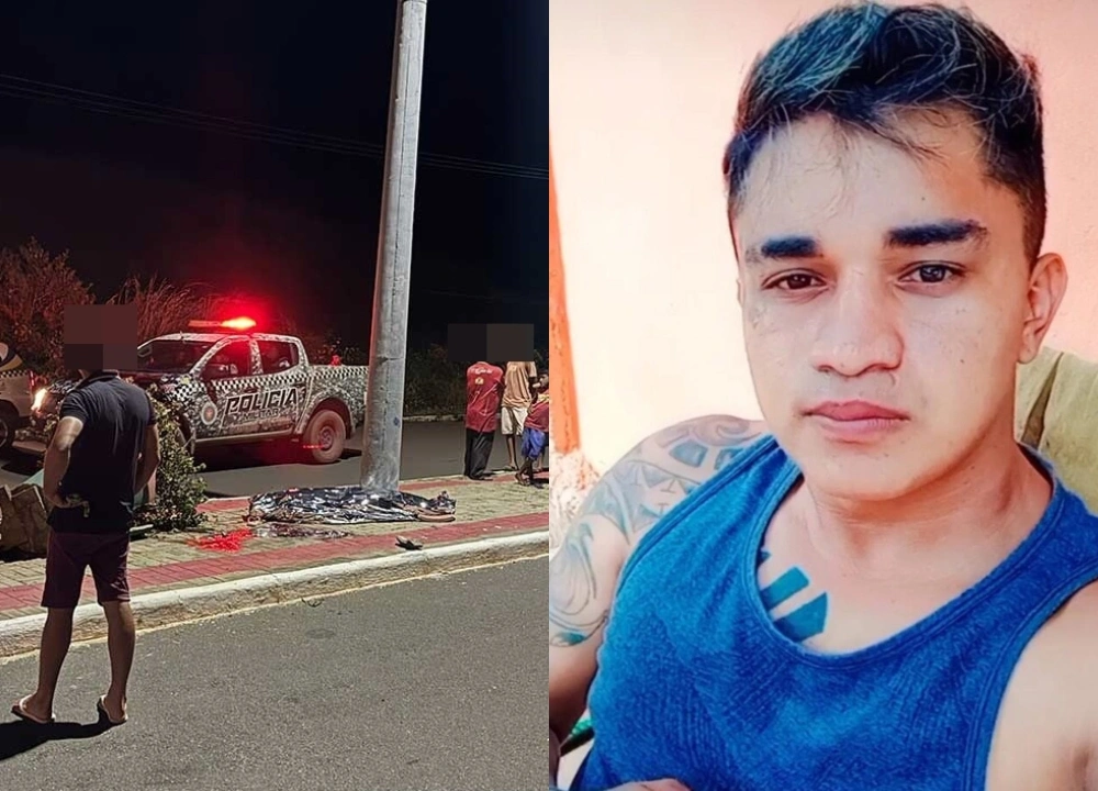 Jovem morre e outro fica ferido após grave acidente de moto em Esperantina