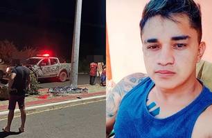 Jovem morre e outro fica ferido após grave acidente de moto em Esperantina (Foto: Reprodução/Portal AZ)