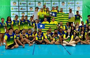 Judocas do Piauí conquistam 17 medalhas de ouro durante campeonato em Manaus (Foto: Reprodução) Judocas do Piauí conquistam 17 medalhas de ouro durante campeonato em Manaus (Foto: Reprodução)