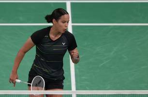 Juliana Viana, badminton (Foto: Luiza Moraes/COB) Juliana Viana, badminton (Foto: Luiza Moraes/COB)