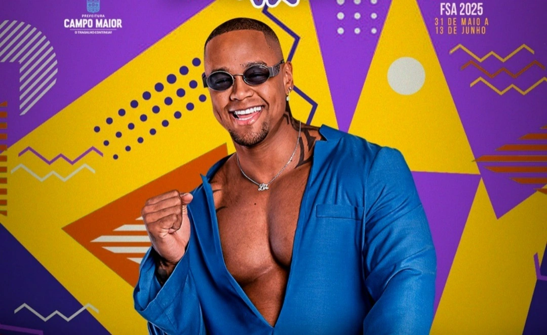 Léo Santana é confirmado como atração do Festejo de Santo Antônio em Campo Maior
