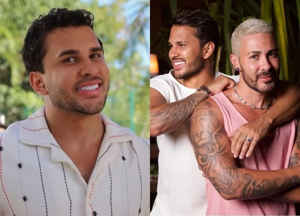 Lucas Guimarães revela que planeja ter filhos com Carlinhos Maia: ‘quero dois logo’