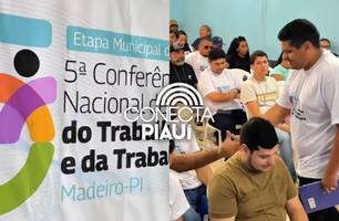 Madeiro sedia etapa da 5ª Conferência Nacional da Saúde do Trabalhador (Foto: Reprodução) Madeiro sedia etapa da 5ª Conferência Nacional da Saúde do Trabalhador (Foto: Reprodução)