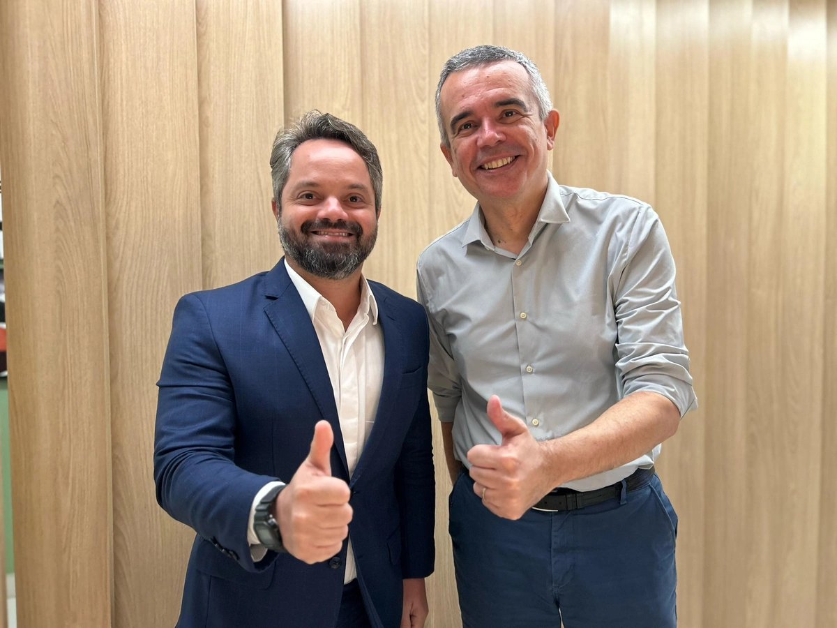 Marcelo Nolleto e Washington Bonfim