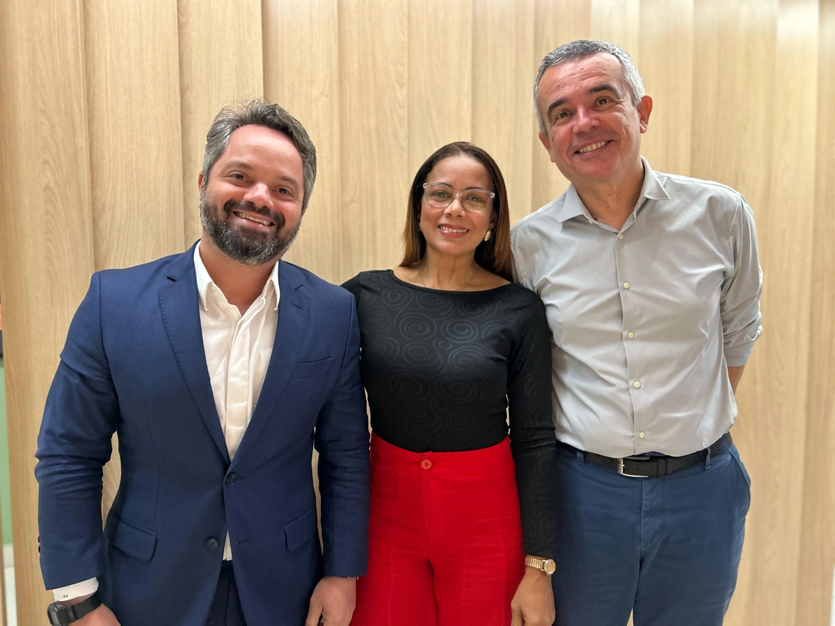 Marcelo Nolleto, Eugênia Reis e Washington Bonfim