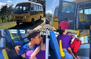 Massapê do Piauí recebe ônibus escolar adaptado para crianças com deficiência (Foto: Reprodução) Massapê do Piauí recebe ônibus escolar adaptado para crianças com deficiência (Foto: Reprodução)