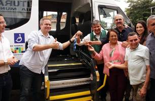 Ministro Wellington Dias entrega van à SEMDES e reforça estrutura em Timon (Foto: Reprodução) Ministro Wellington Dias entrega van à SEMDES e reforça estrutura em Timon (Foto: Reprodução)