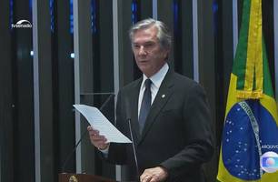 Moraes rejeita recursos de Collor e determina prisão do ex-presidente (Foto: Jornal Nacional/ Reprodução)